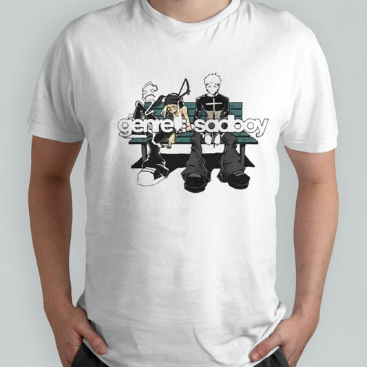 Machinegunkelly Genre Sadboy Anime Shirts