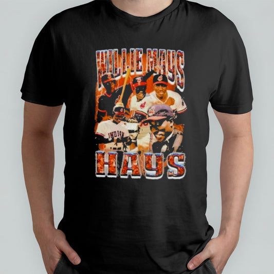 Major Leagueâ€™s Rip Willie Mays Hays Vintage shirt