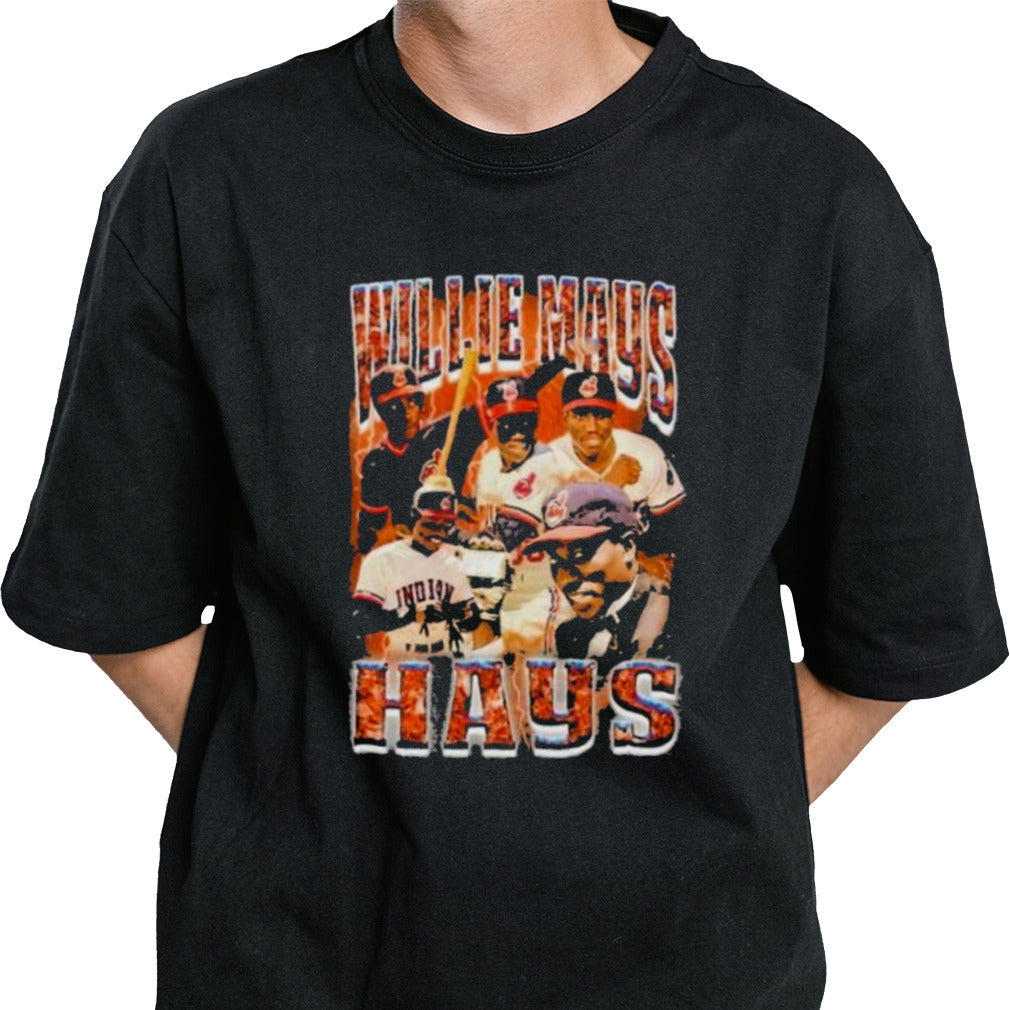 Major Leagueâ€™s Rip Willie Mays Hays Vintage shirt