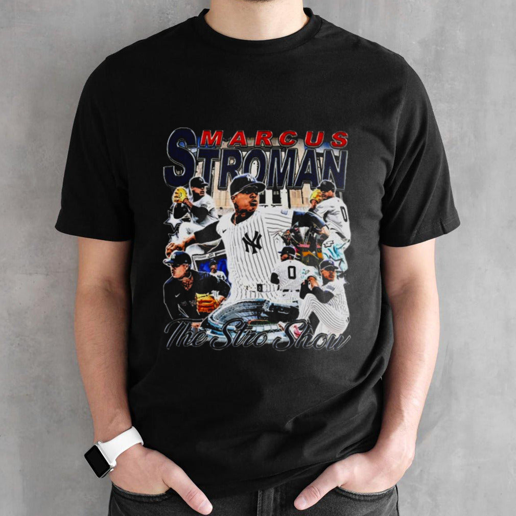 Marcus Stroman Yankees The Stro Show Graphic Shirts