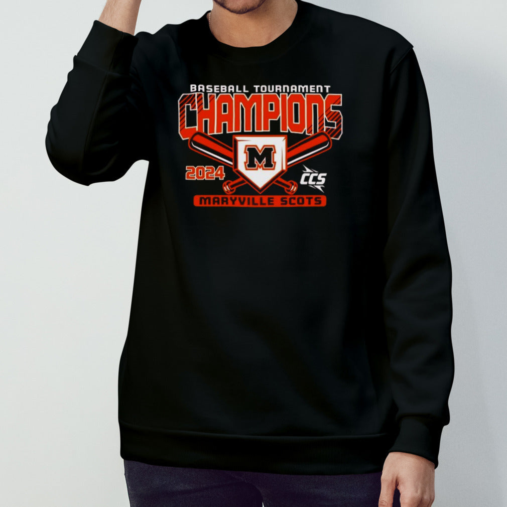 Maryville Scots 2024 CCS Baseball Tournament Champions shirt
