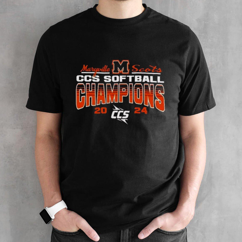 Maryville Scots Softball 2024 CCS Tournament Champions Shirt