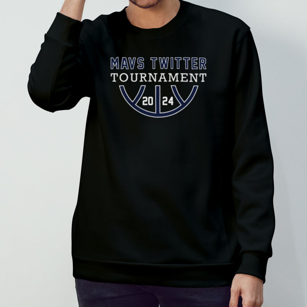 Mavs Twitter Tournament 2024 T-shirt