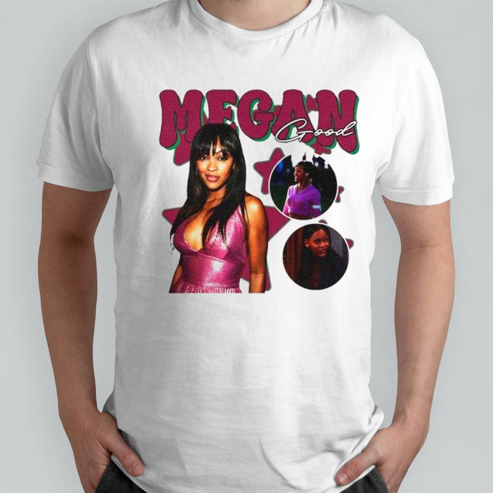 Meagan Good Megan Good Actress movie Star Hollywood shirts