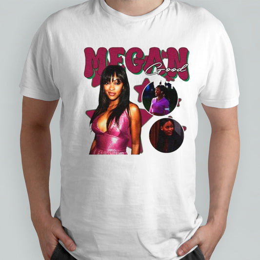 Meagan Good Megan Good Actress movie Star Hollywood shirts
