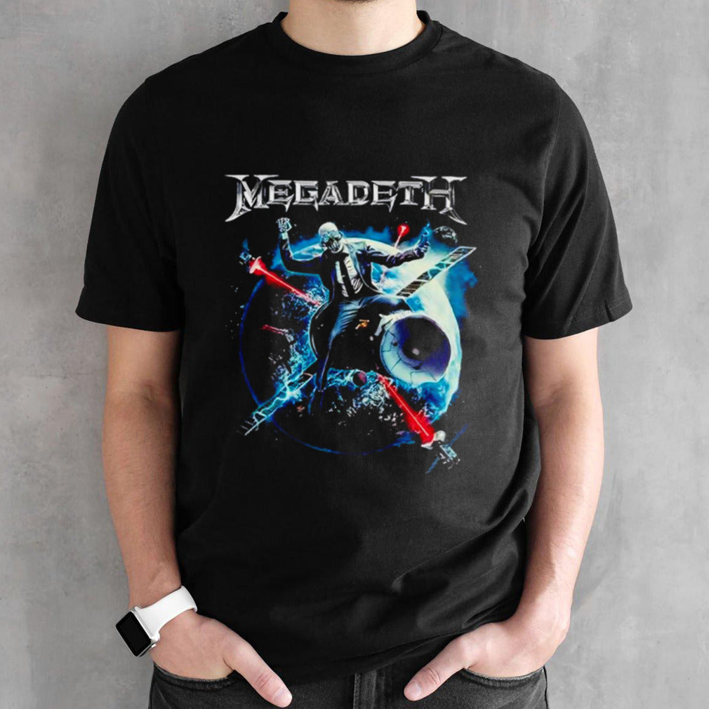 Megadeth crush the world tour shirts