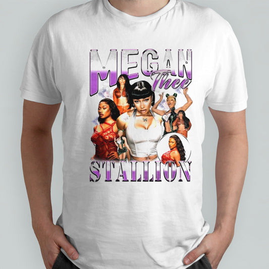 Megan Thee Stallion vintage shirts