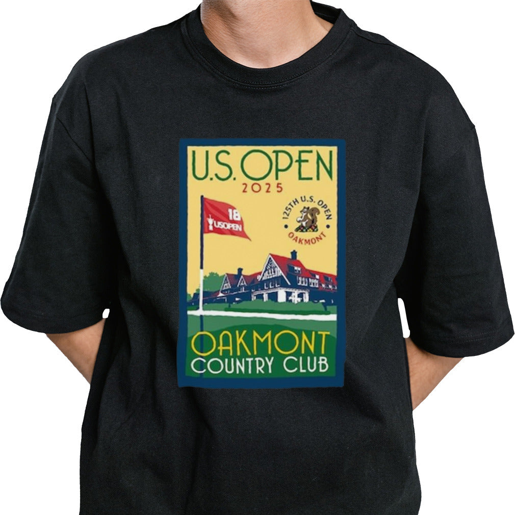 Menâ€™s 2025 U.S. Open Oakmont Poster Instant Classic Shirt