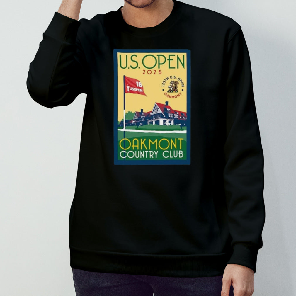 Menâ€™s 2025 U.S. Open Oakmont Poster Instant Classic Shirt