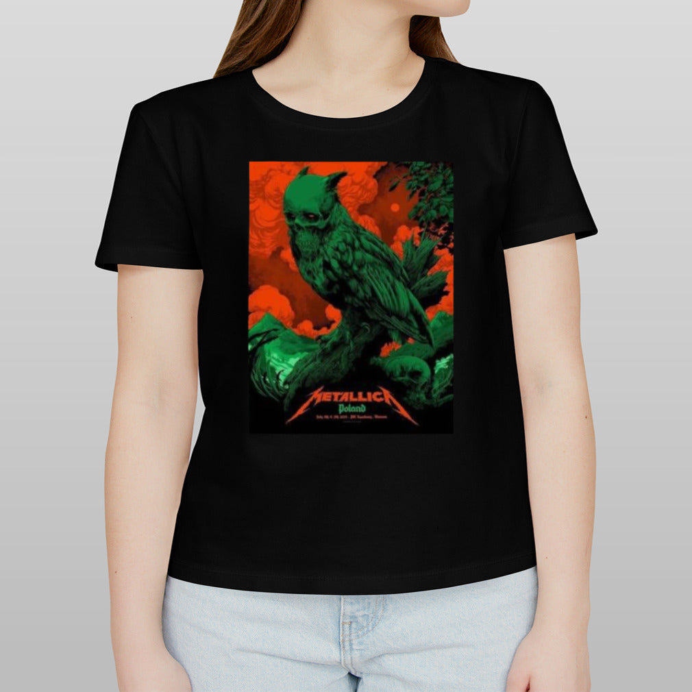 Metallica M72 World Tour At Pge Narodowy Stadium On July 5 And 7 2024 The Skull Shirt