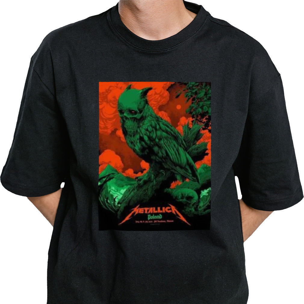 Metallica M72 World Tour At Pge Narodowy Stadium On July 5 And 7 2024 The Skull Shirt