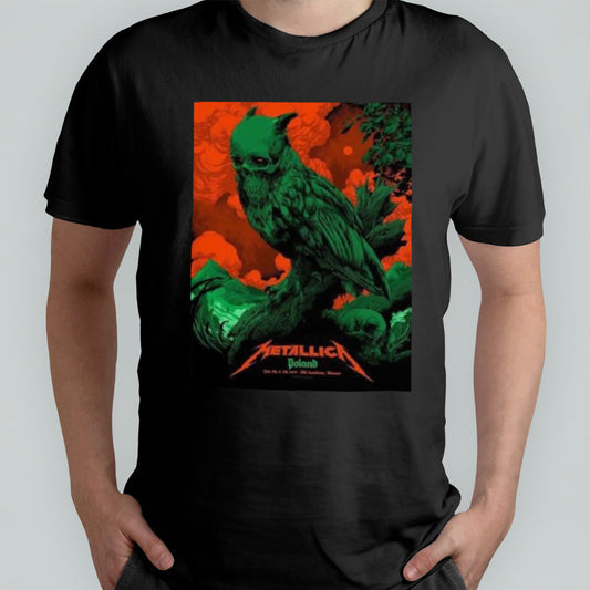 Metallica M72 World Tour At Pge Narodowy Stadium On July 5 And 7 2024 The Skull Shirt