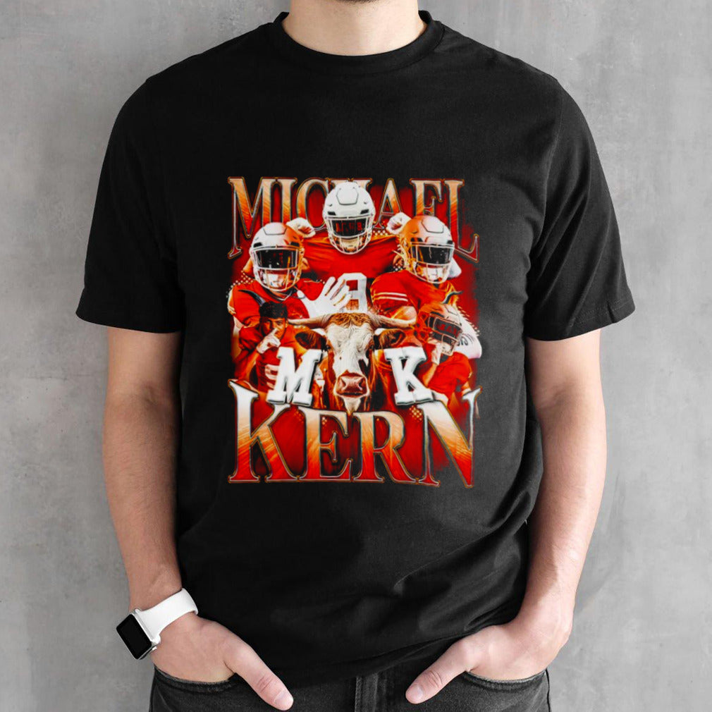 Michael Kern Wake Forest Demon Deacons graphics shirts