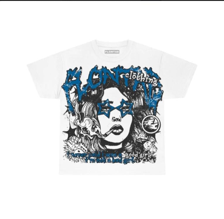 Military Blue 4s T-Shirt Be Quiet Graphic tees