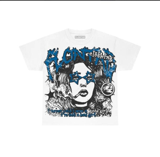 Military Blue 4s T-Shirt Be Quiet Graphic tees