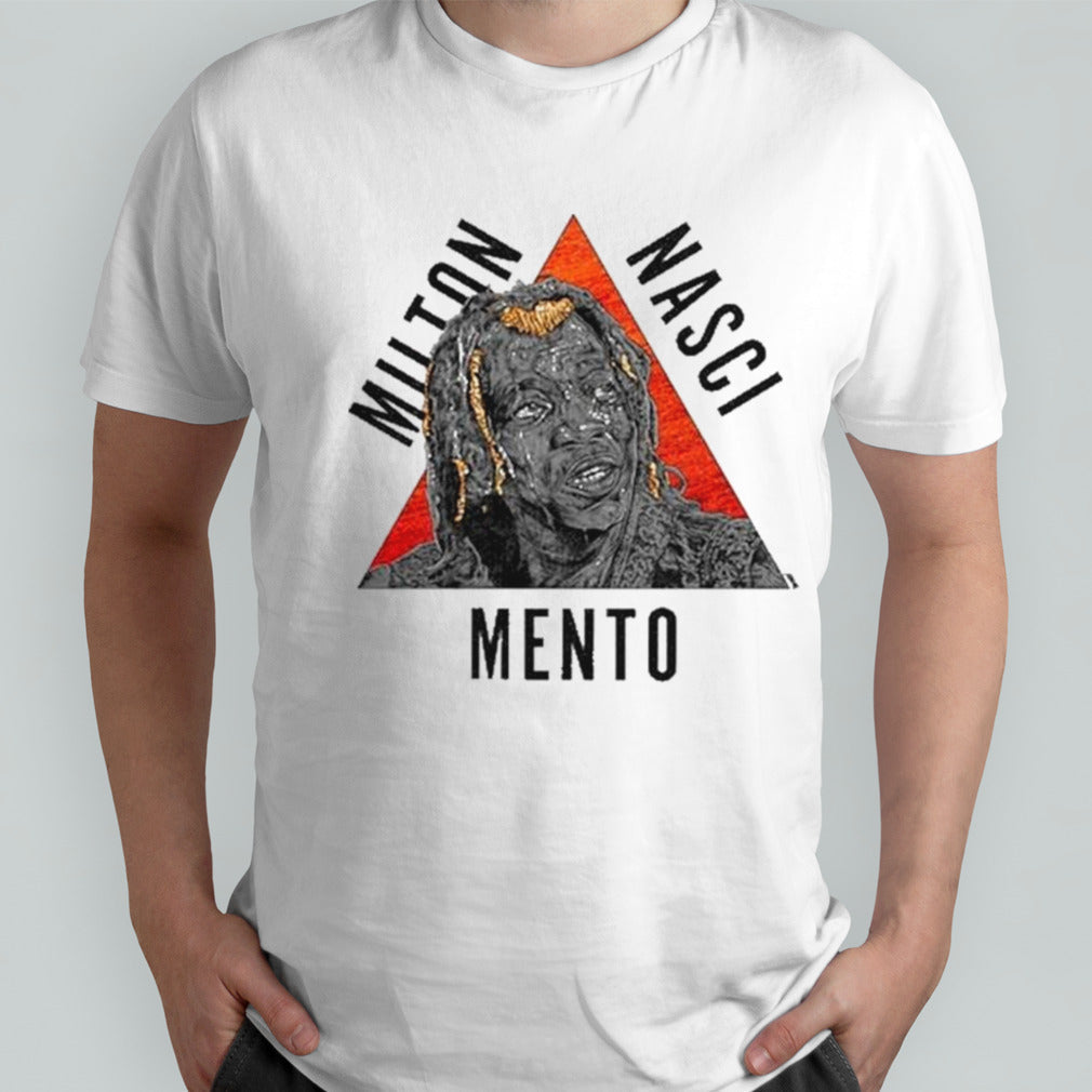 Milton Nascimento Tambores De Minas Tour T-shirt