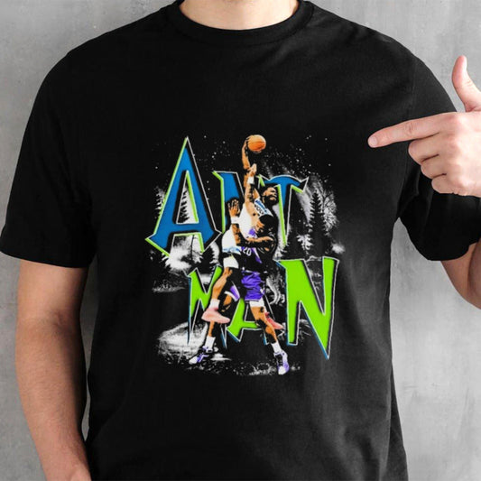 Minnesota Basketball Anthony Edwards Ant Man Vintage Shirt