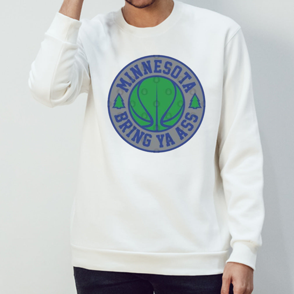 Minnesota Bring Ya Ass â€“ Funny Minnesota Beat Denver T-Shirt