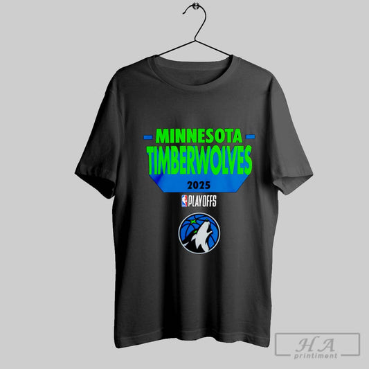 Minnesota Timberwolves 2025 Playoff Participant Nba Playoff Shirt