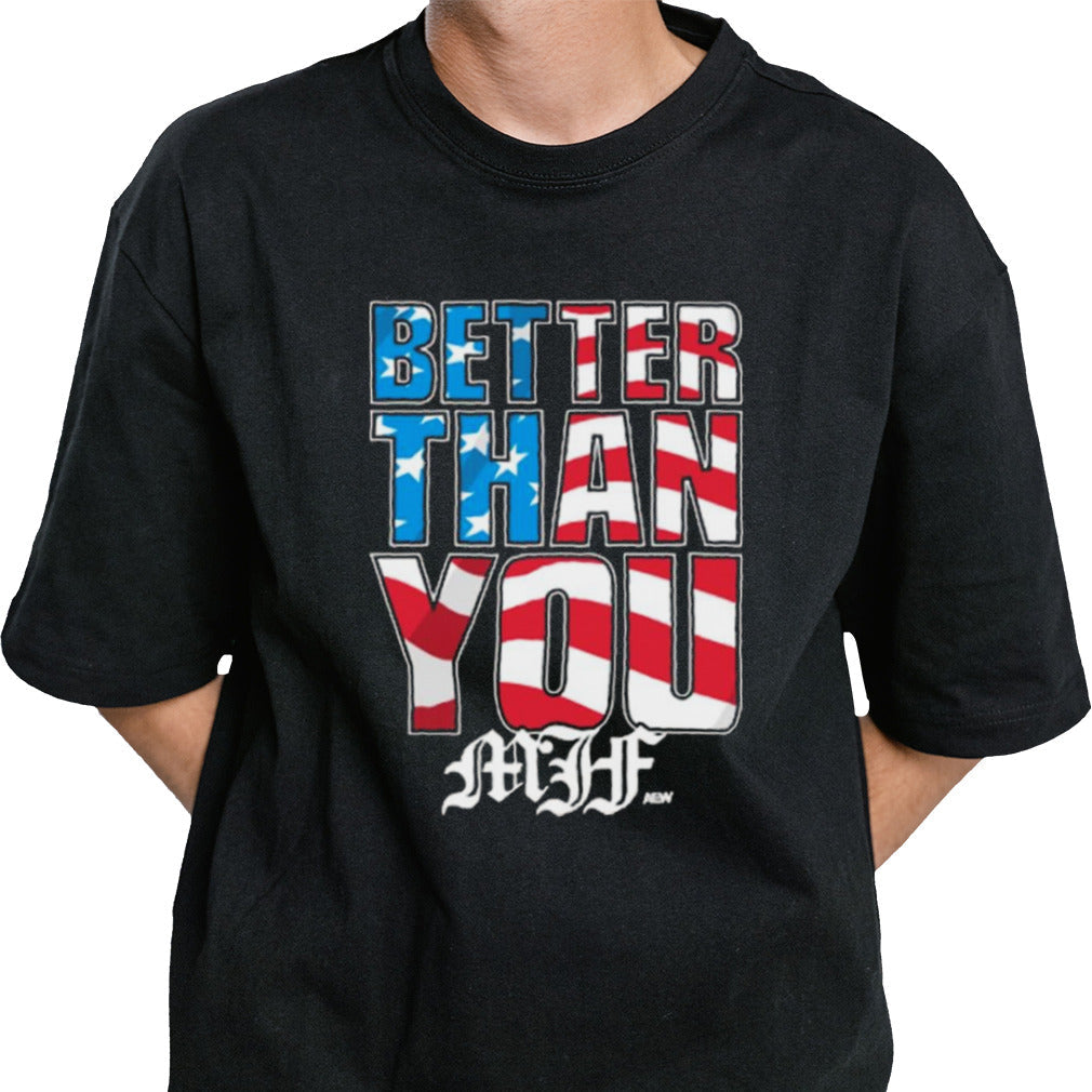 Mjf Better Than You Usa T-shirt