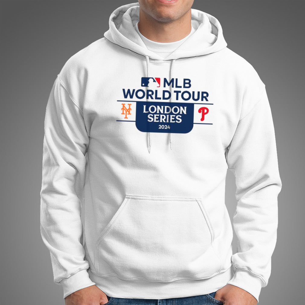 Mlb World Tour London Series T-shirt 2024 London Series 2024 T-shirt