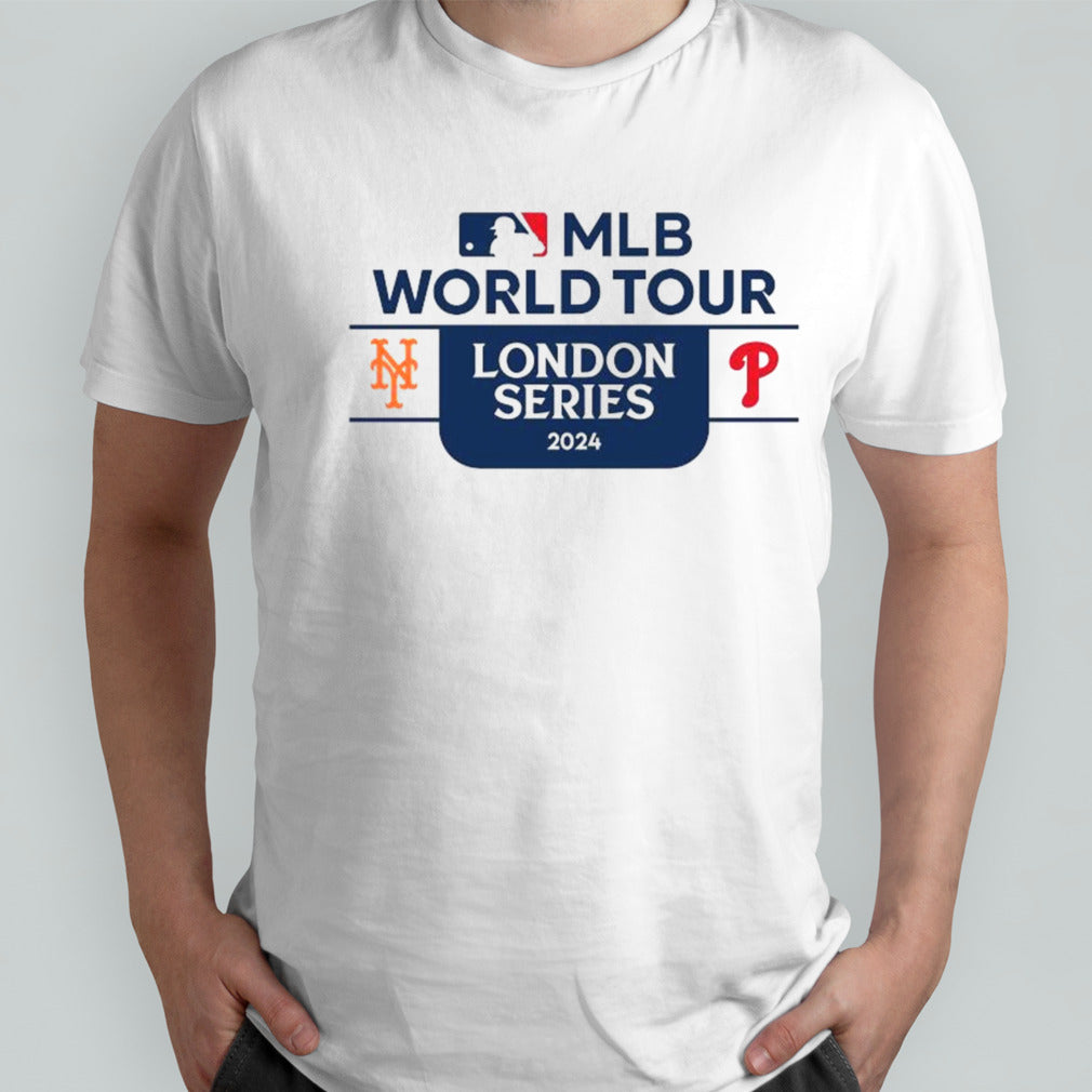 Mlb World Tour London Series T-shirt 2024 London Series 2024 T-shirt
