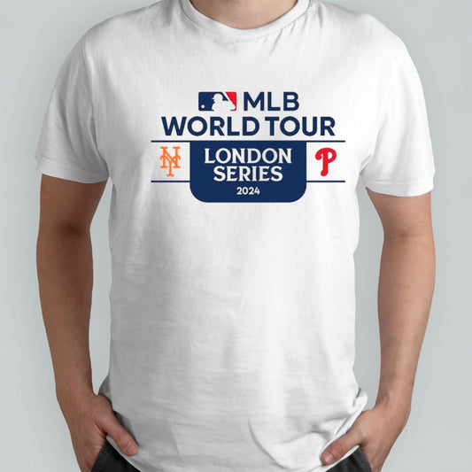 Mlb World Tour London Series T-shirt 2024 London Series 2024 T-shirt