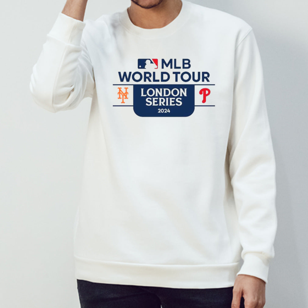 Mlb World Tour London Series T-shirt 2024 London Series 2024 T-shirt