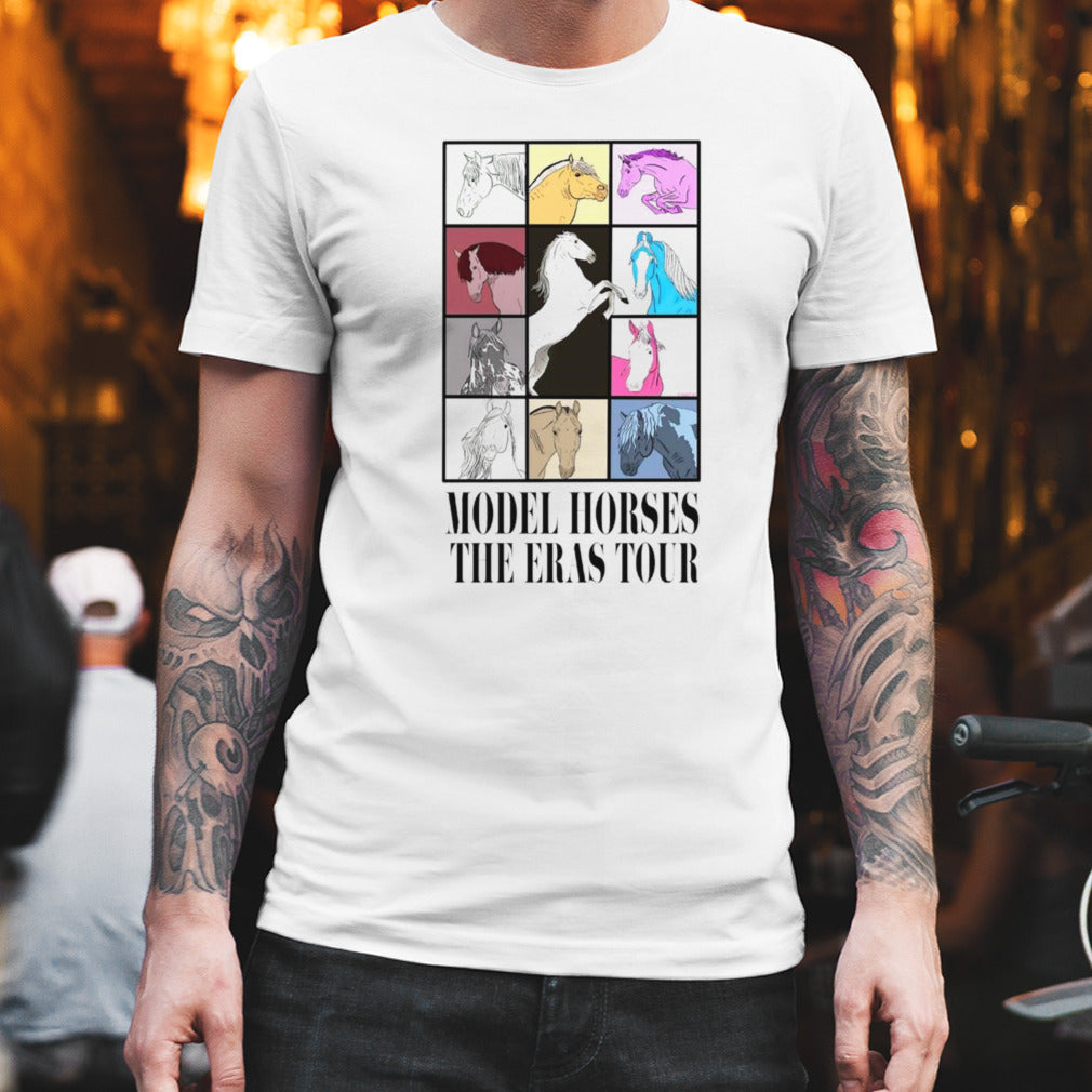 Model horses the eras tour shirt