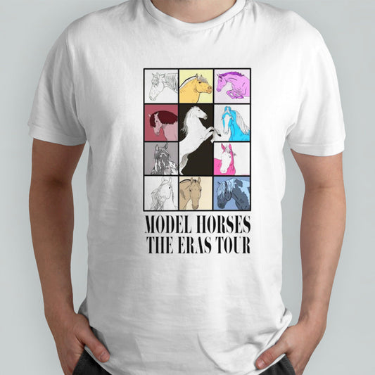 Model horses the eras tour shirt