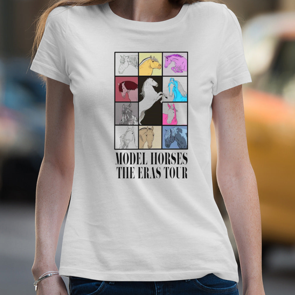 Model horses the eras tour shirt