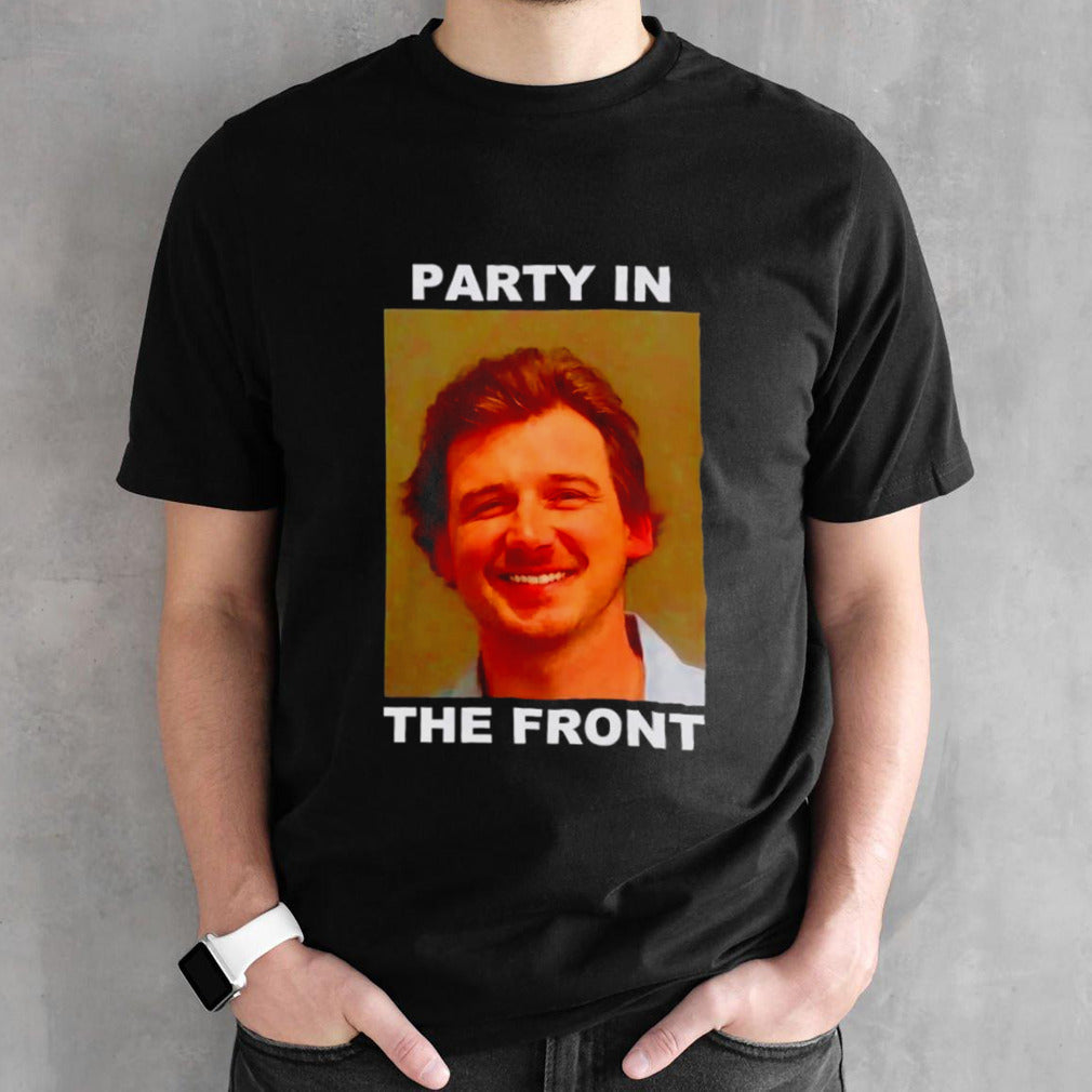 Morgan Wallen mugshot T-shirts