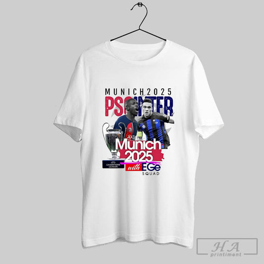 Munich 2025 Psg Inter Champions League Shirt