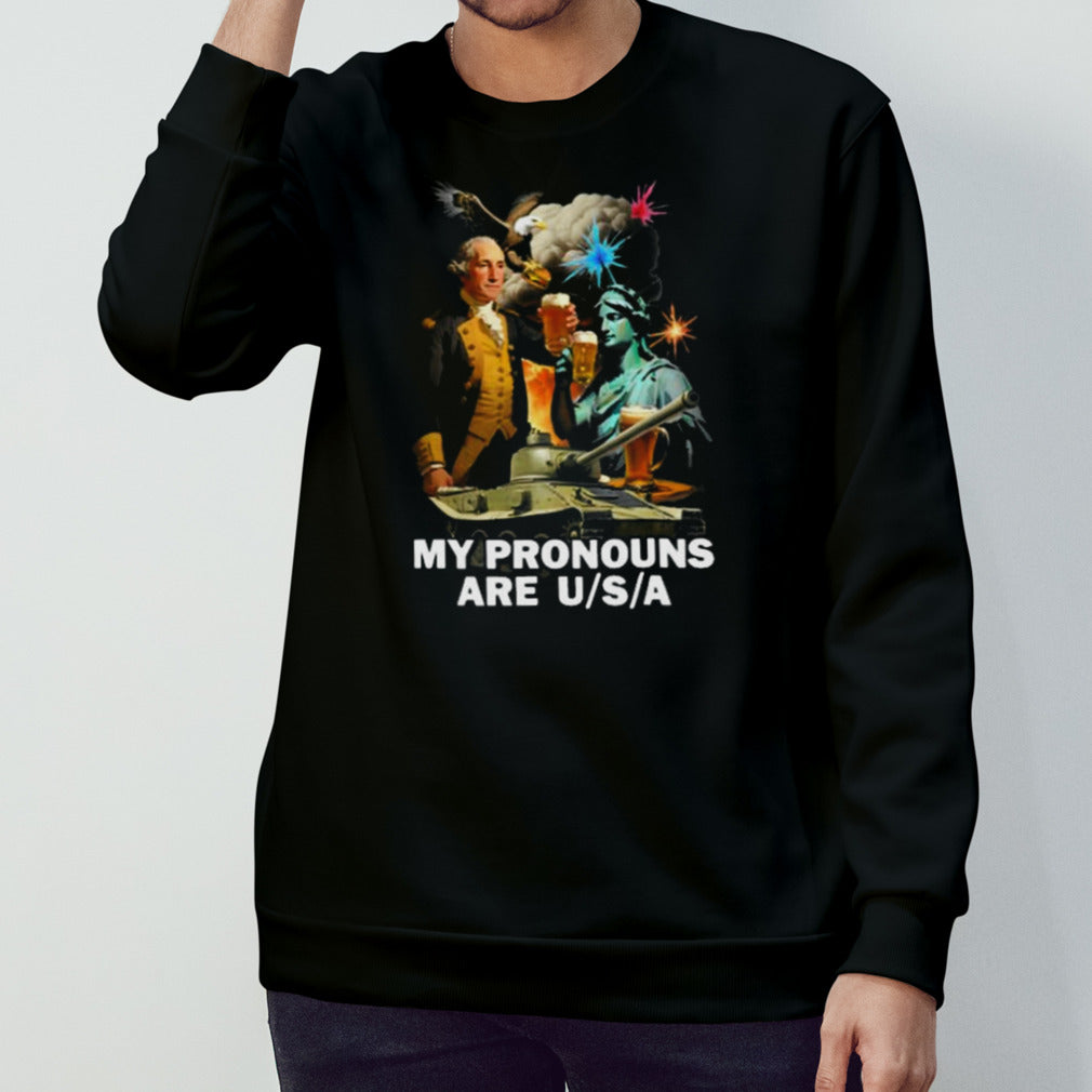 My Pronouns Are Usa T-shirt