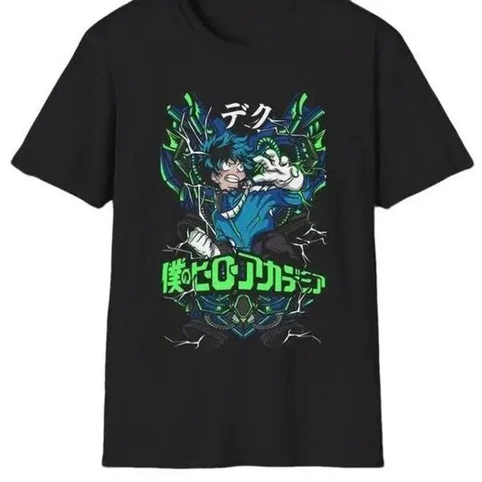 My hero academia T-shirt, Izuku Midoriya shirt, Webtoon Unisex shirt