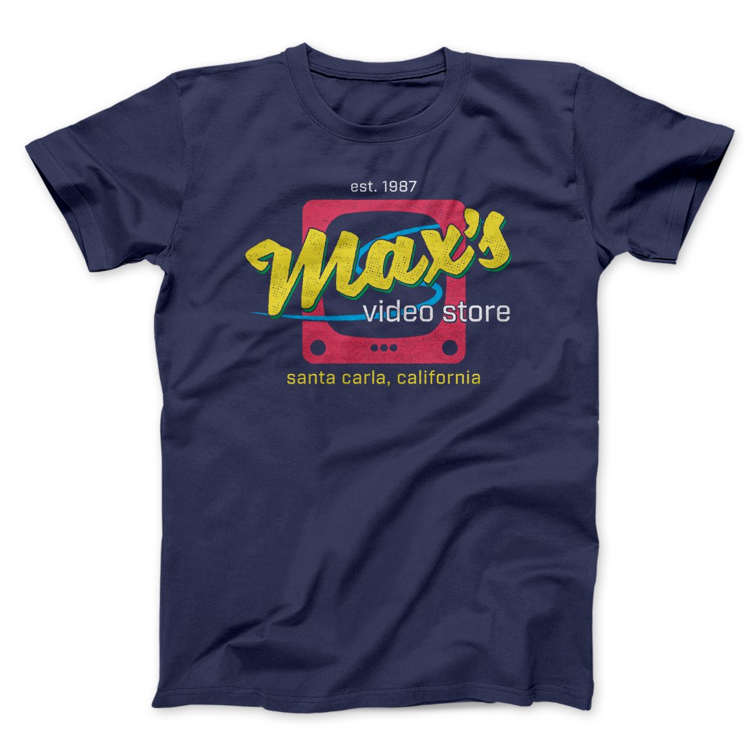 Max's Video Store Funny Movie Men/Unisex T-Shirt