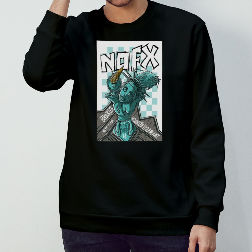 NOFX Final Tour Brooklyn, NY 2024 T-shirt
