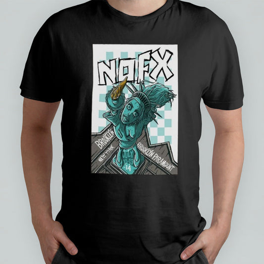 NOFX Final Tour Brooklyn, NY 2024 T-shirt