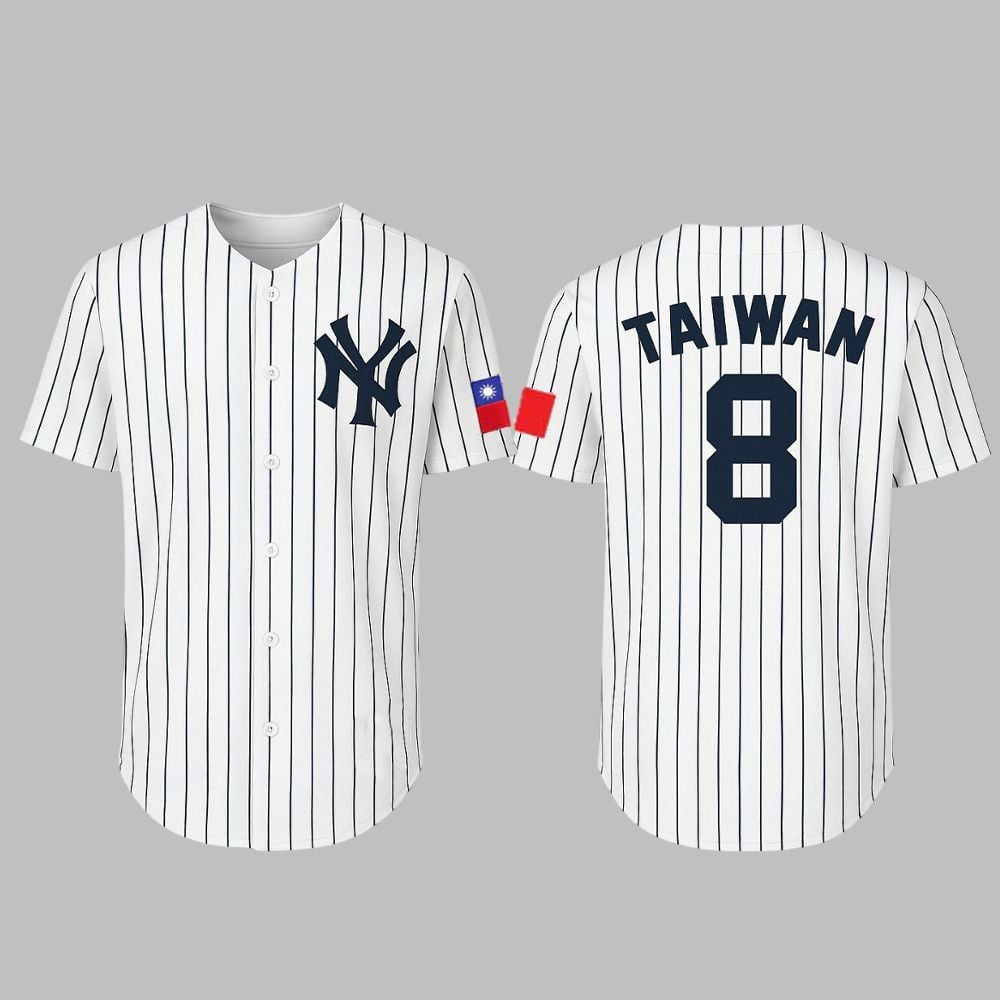 NY Yankees Taiwanese Heritage Night Jersey 2025 Giveaway - Grishko.com