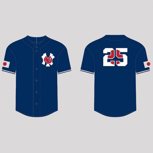 NY Yankees Japanese Flag Jersey 2025 Giveaway - Grishko.com