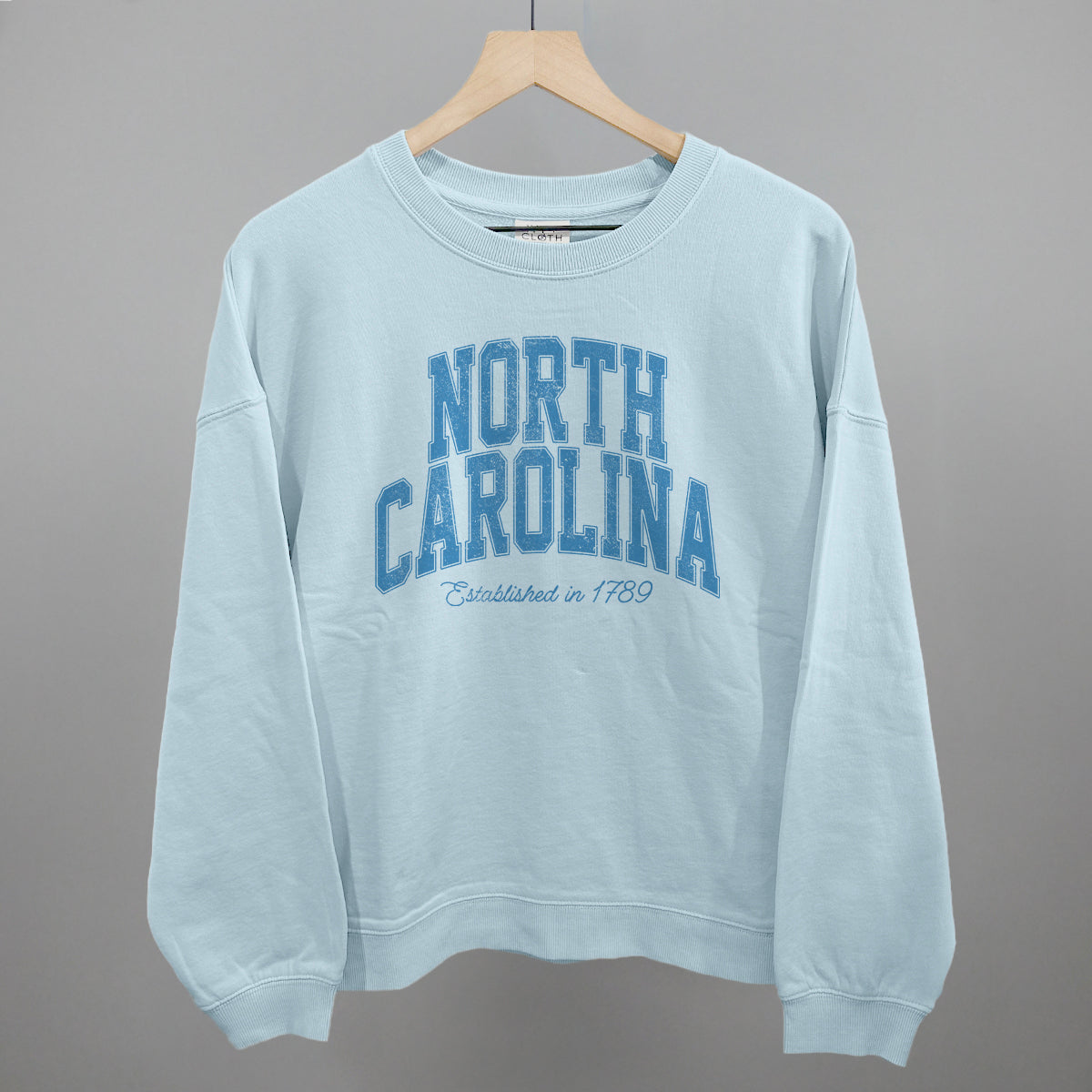 North Carolina Varsity Arch (Blue)