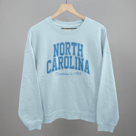 North Carolina Varsity Arch (Blue)