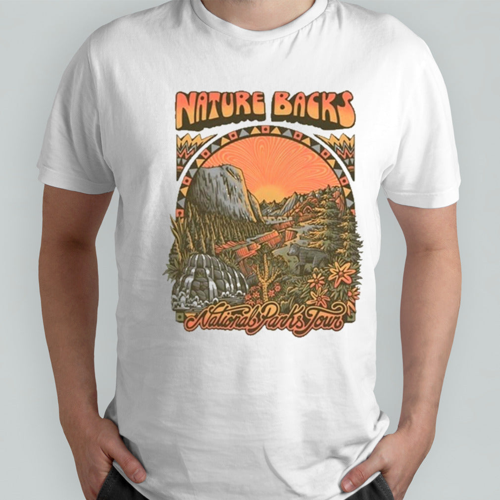 Nature Backs Tour Shirt