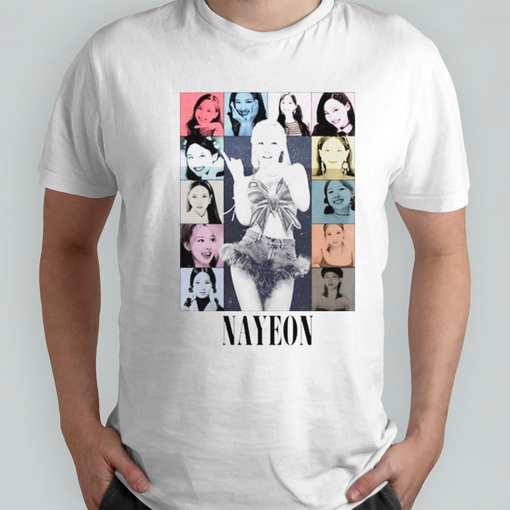 Nayeon eras tour shirts