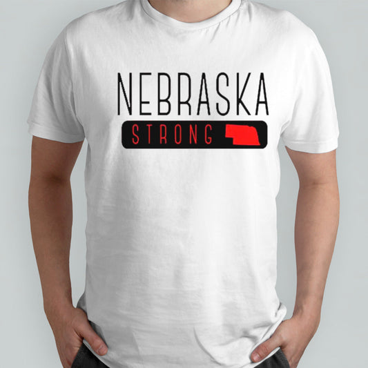 Nebraska strong vintage shirts
