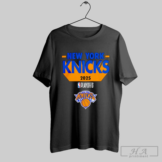 New York Knicks 2025 Playoff Participant Master Shirt