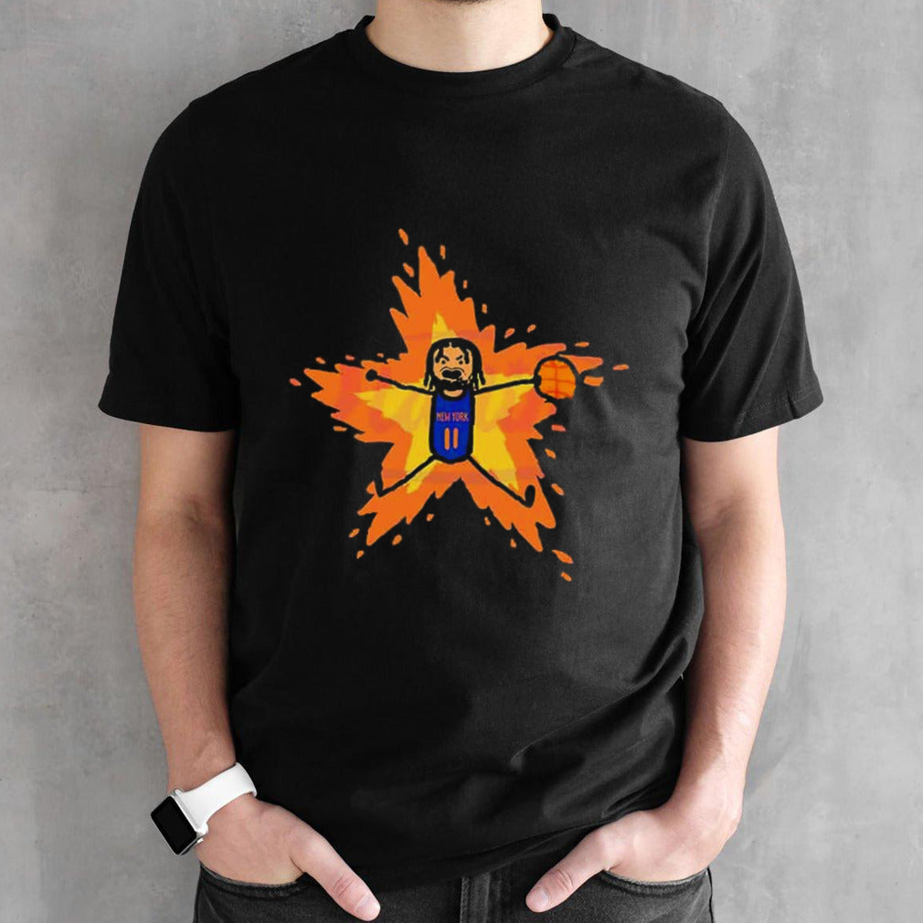 New York Knicks Jalen Brunson Supernova Unisex T-Shirt