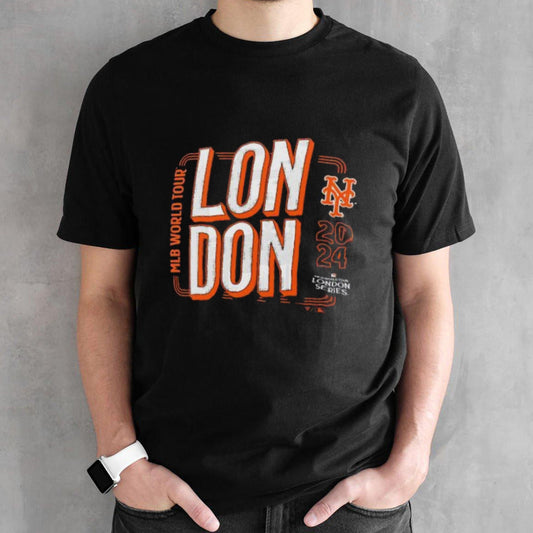 New York Mets 2024 MLB World Tour London Series Local shirts