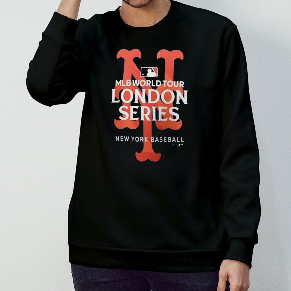 New York Mets 2024 MLB World Tour London Series Shirt