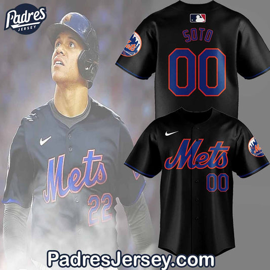 New York Mets Juan Soto Baseball Jersey Outfit - Custom Name - Padres Jersey Oasis: Elevate Your Baseball Style Game